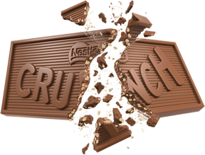 Crunch chocolade - Nestlé Chocolade