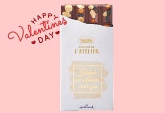 Verras jouw Valentijn met dit heerlijke valentijnscadeau: Chocola...