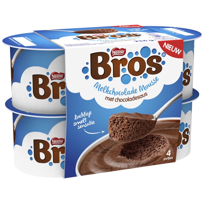 BROSS Toetje | Nestlé Chocolade