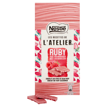Ruby chocolade | Nestlé Chocolade