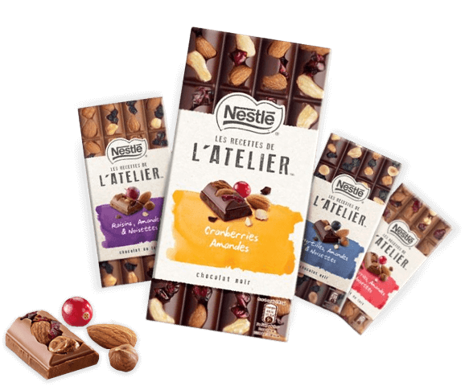L'ATELIER chocoladerepen | Nestlé Chocolade