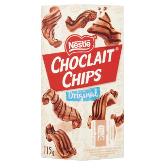 Choclait chips melkchocolade | Nestlé Chocolade