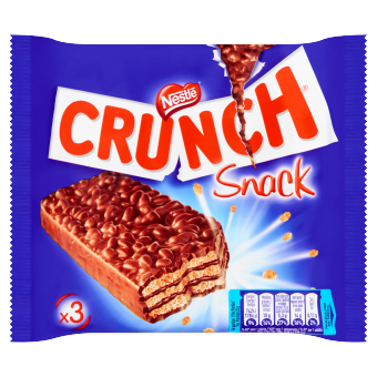 CRUNCH Snack chocolade | Nestlé Chocolade