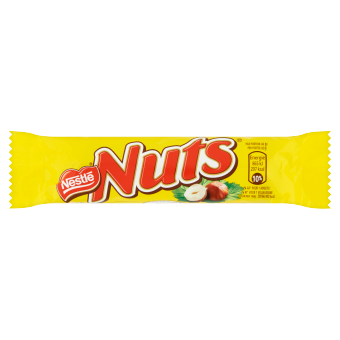 NUTS single | Nestlé Chocolade