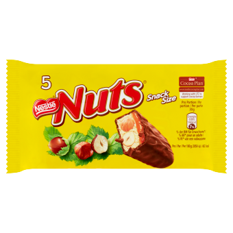 Nestle Nuts 5-pack