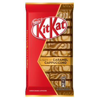 KITKAT chocoladereep karamel cappuccino | Nestlé Chocolade