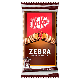 KITKAT Zebra - Nestlé Chocolade