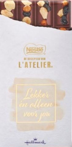 Nestlé Chocolade L’Atelier Alleen Voor Jou
