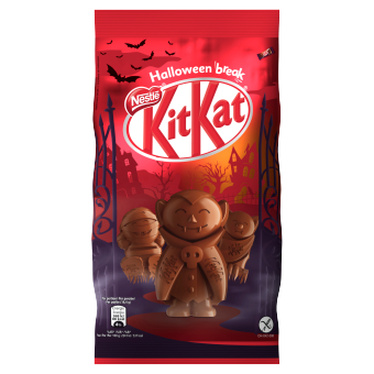 KITKAT Melk chocolade Halloween figuren