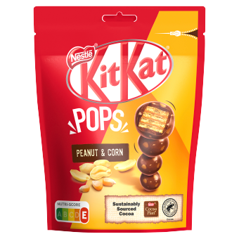 KITKAT POPS Pinda - Nestlé Chocolade