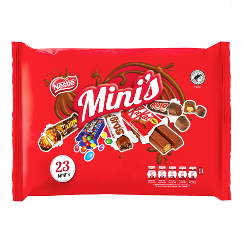 Nestlé Mini's 23 stuks