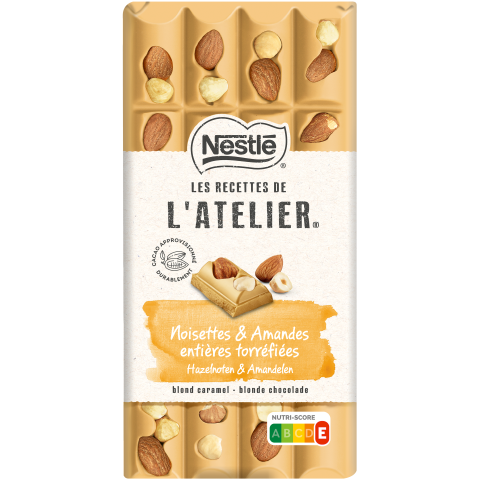 L'ATELIER Blonde chocolade amandel hazelnoot