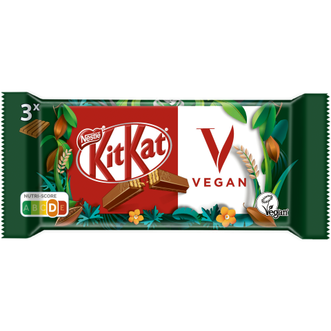 KITKAT Vegan 3-pack