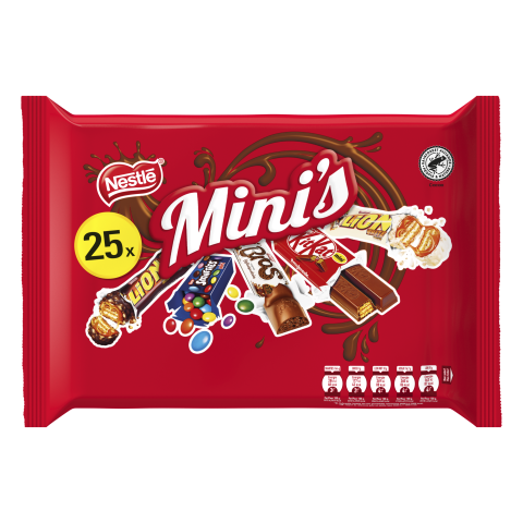 Nestlé Mini's 25 stuks