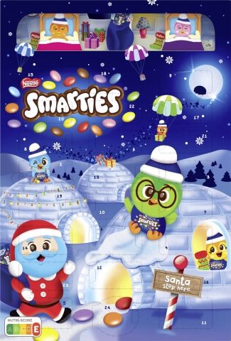 Smarties adventskalender