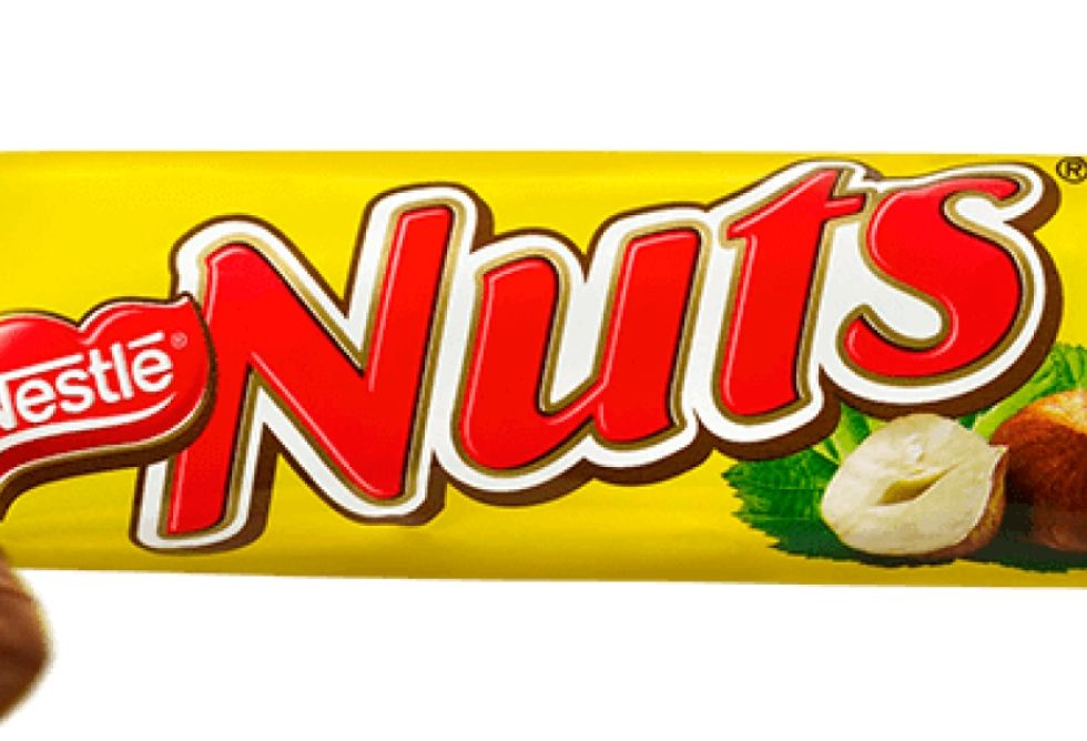 <span>NO NUTS, NO GLORY | NESTLÉ CHOCOLADE</span>
