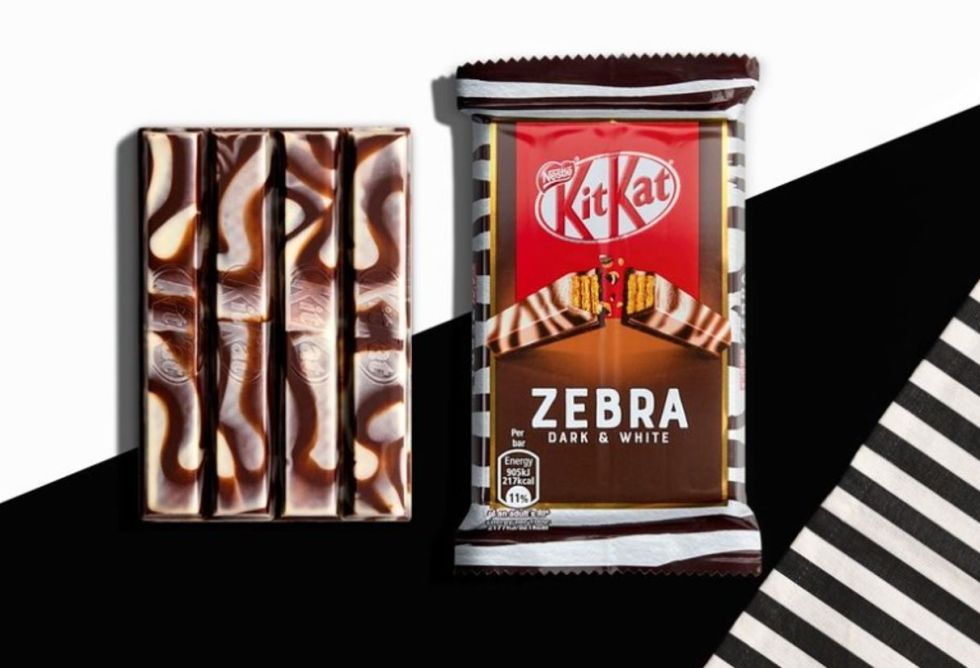 <span>NIEUW DE KITKAT Zebra</span>