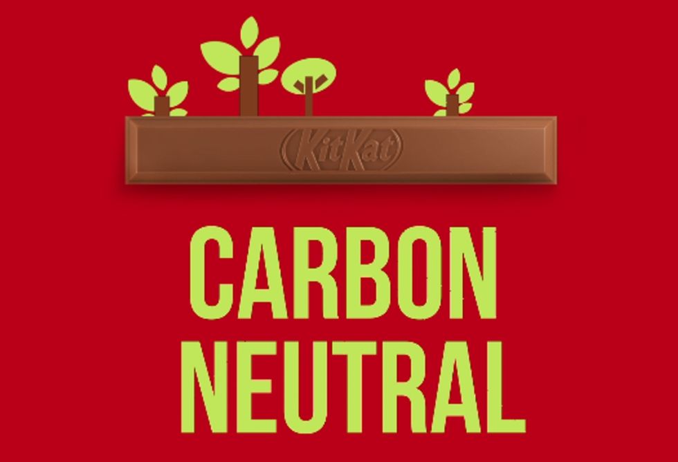 <span>KITKAT CO₂-neutraal in 2025! </span>