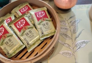 KITKAT Green Tea Matcha nu te koop in Nederland! 
