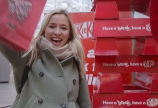 KitKat Chunky challenge
