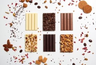 Create your break in de KitKat Chocolatory!
