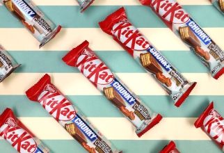 Nieuw! KitKat Chunky Salted Caramel Fudge
