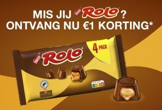 ROLO Cashback Actie 2023
