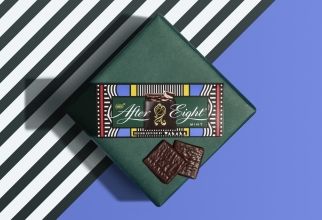 EEN KLEURRIJKE TWIST OP EEN BRITS ICOON: AFTER EIGHT X CAMILLE WA...