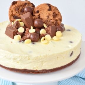 Bros no-bake witte chocolade cheesecake | Nestlé Chocolade