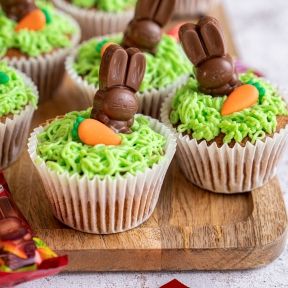 KITKAT PAASHAAS WORTEL CUPCAKES