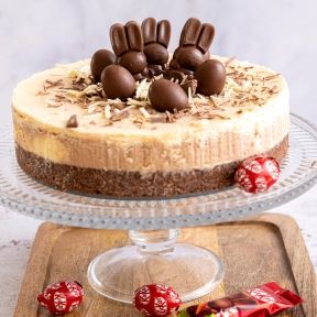KITKAT 3 CHOCOLADE PAASCHEESECAKE